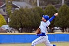 Baseball vs Nichols  Wheaton College Baseball vs Nichols College. - Photo By: KEITH NORDSTROM : Wheaton, baseball